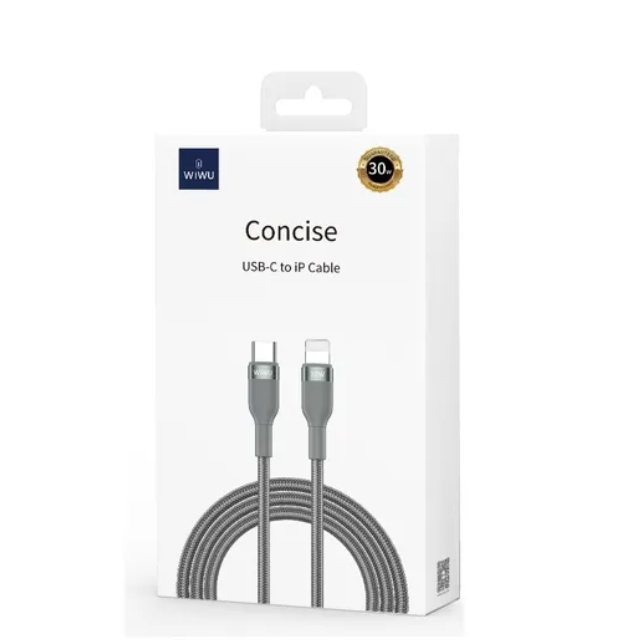 Cable Concise 30W Lightning