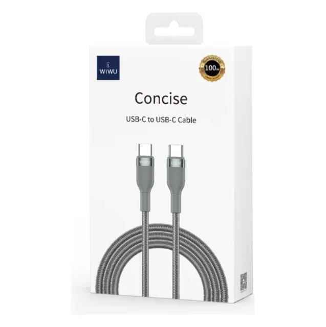 Cable Concise 100W Tipo C