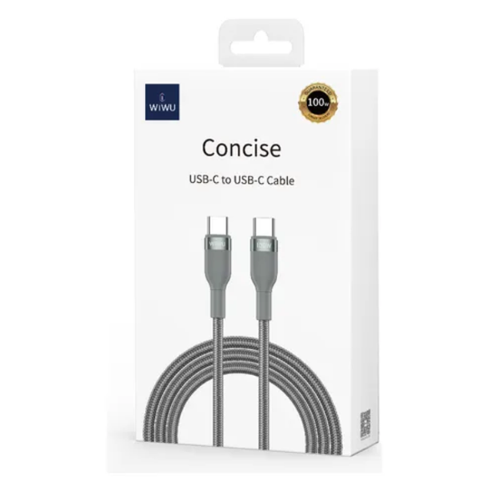 Cable Concise 100W Tipo C