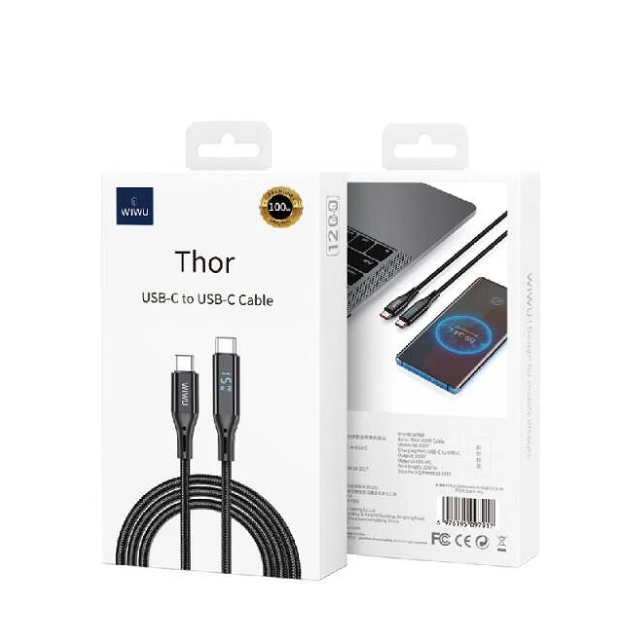 Cable Thor Digital 100W Tipo C