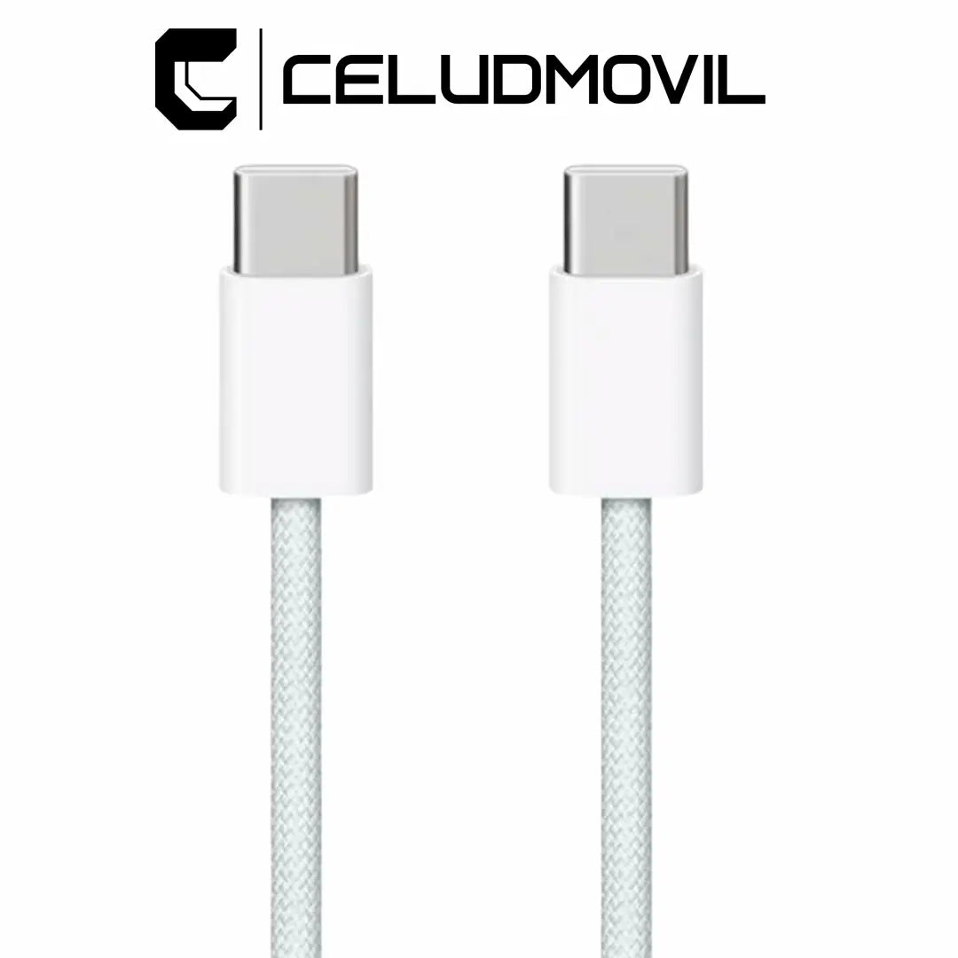 Cable Trenzado Tipo C A C - Original Celudmovil