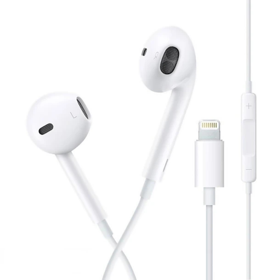 Auriculares Originales de Apple Lightning1