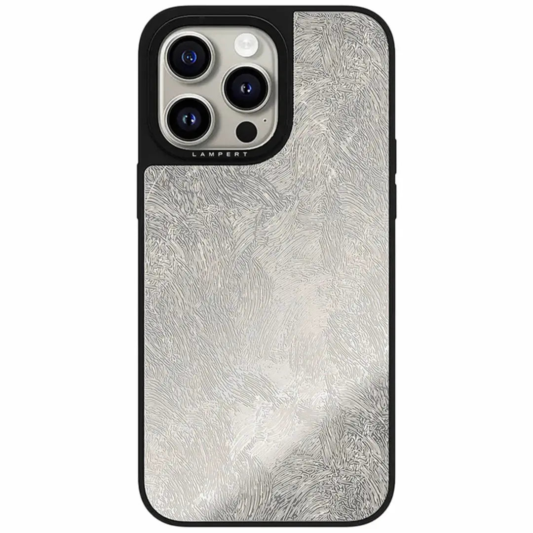 LAMPERT CASE MIRROR STRIPE WHITE