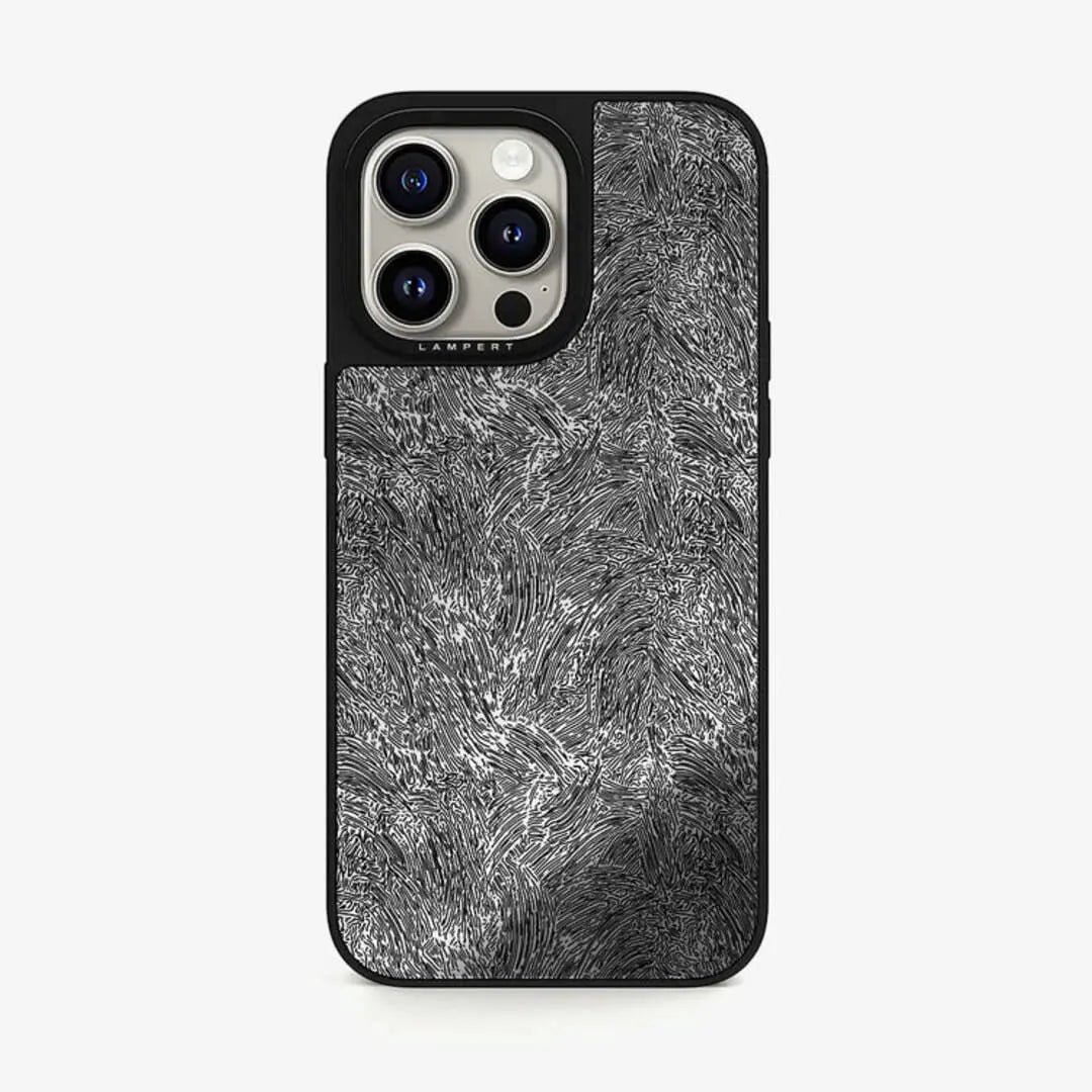 LAMPERT CASE MIRROR STRIPE BLACK