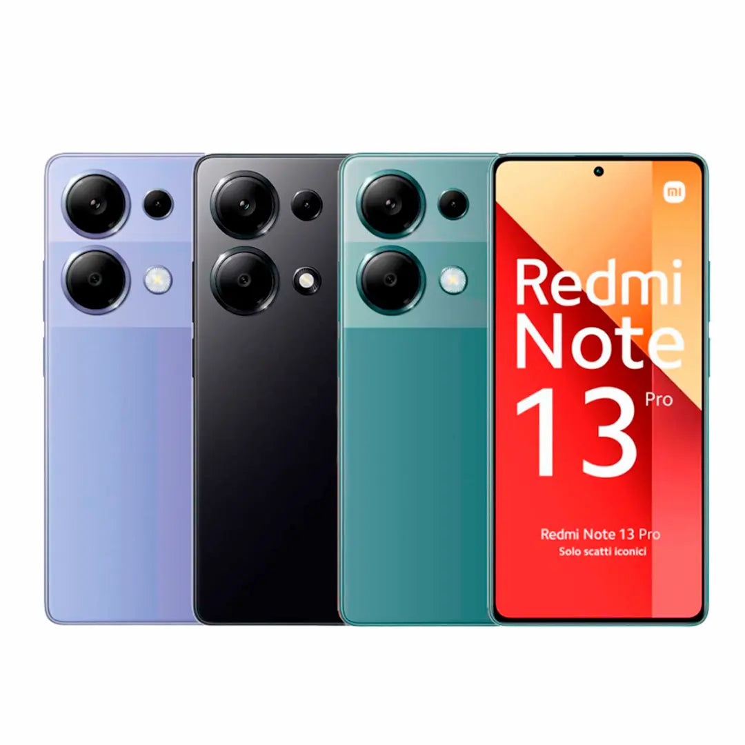 Xiaomi Redmi Note 13 Pro 4G 8Ram / 256 gigas – Celudmovil