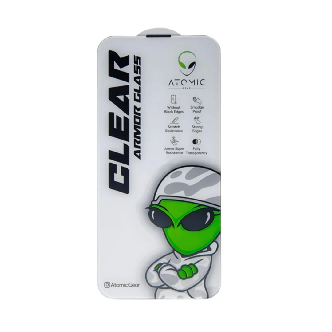 Vidrio Atomic Clear Ar Glass (sin bordes)