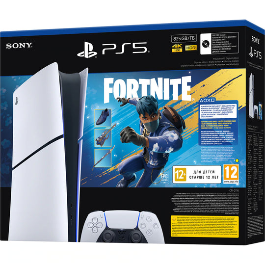 Play Station 5 Disco 1TERA Edición Fortnite