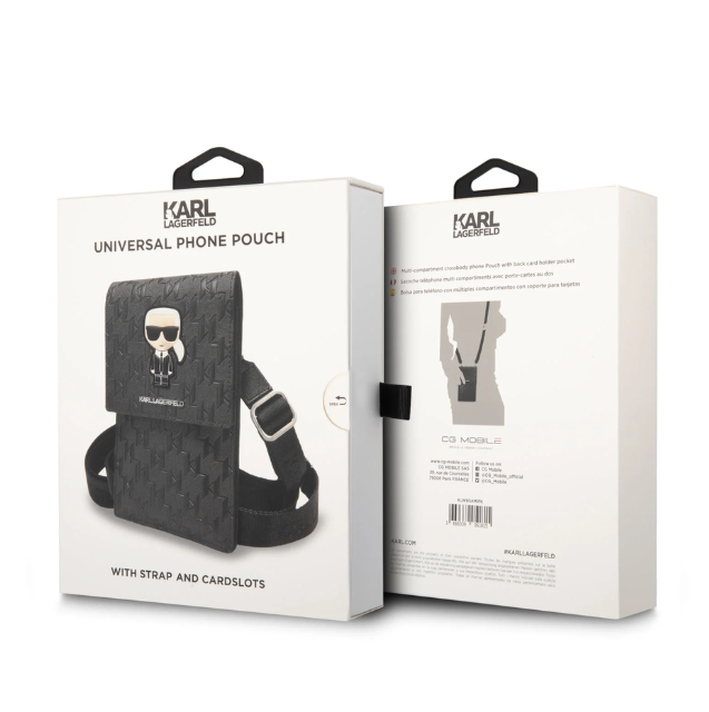 Universal Phone Pouch Karl Lagerfeld