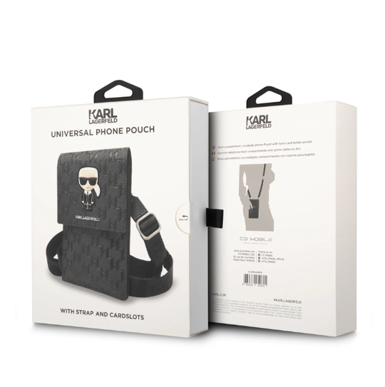 Universal Phone Pouch Karl Lagerfeld
