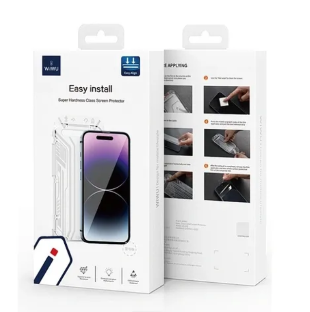 Vidrio templado Easy Con instalador
