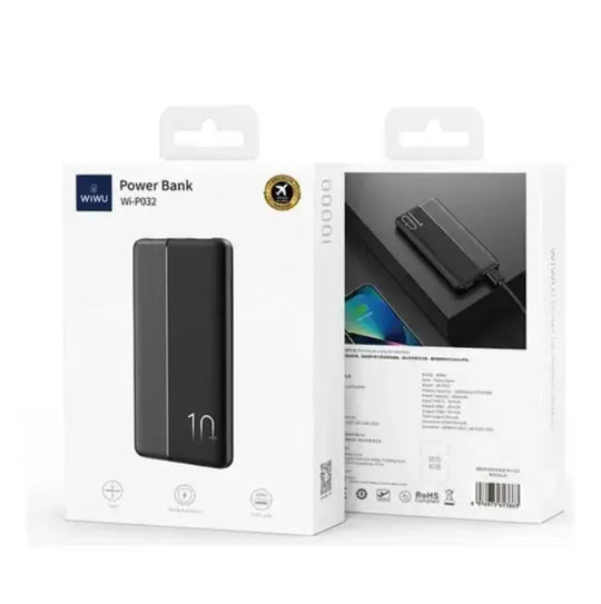 Power Bank Wiwu WI-P032 Batería Portátil 10.000mah