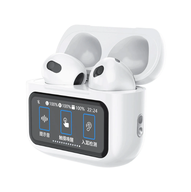 Airbuds Con Pantalla T22