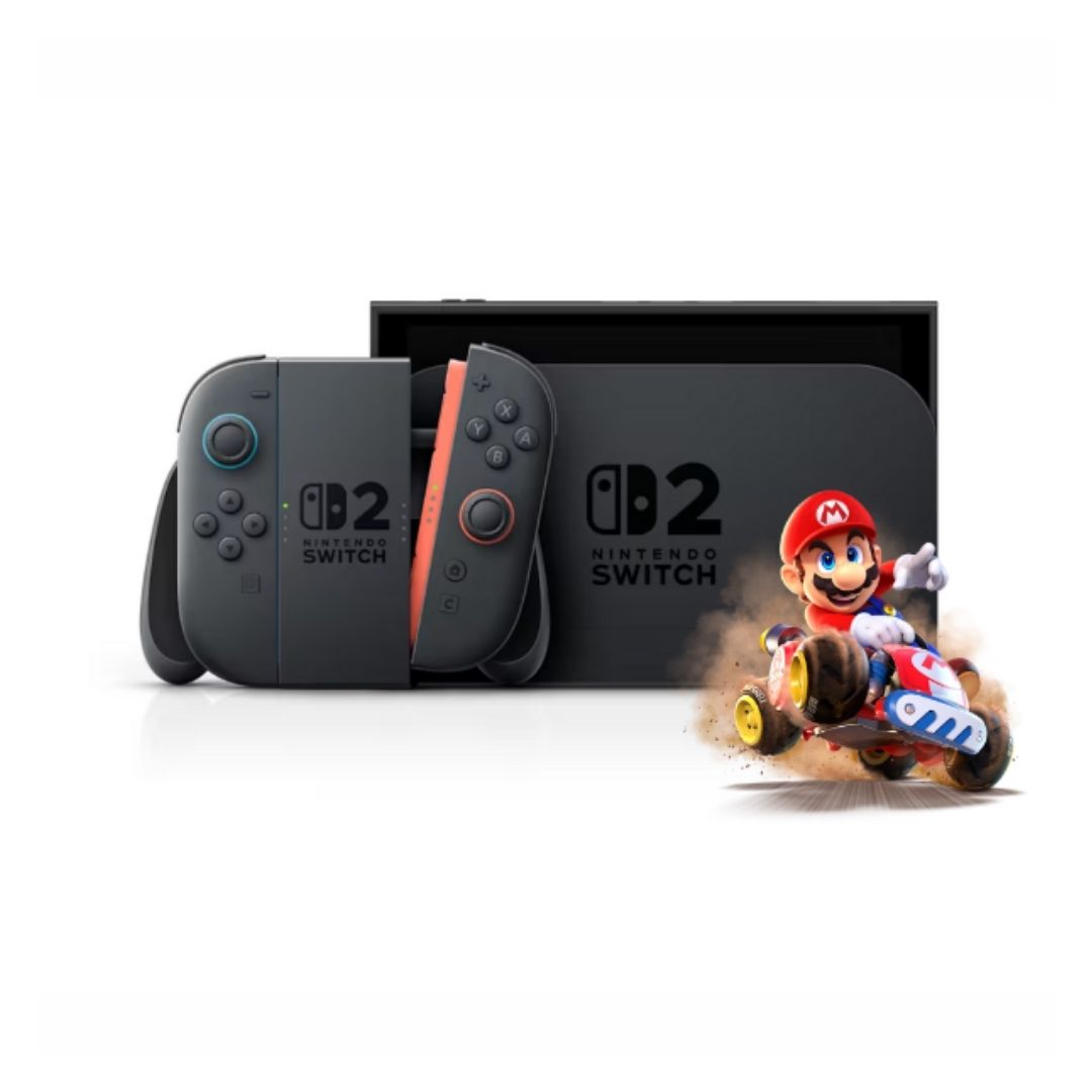 Nintendo Switch 2 Bundle con Mario Kart World