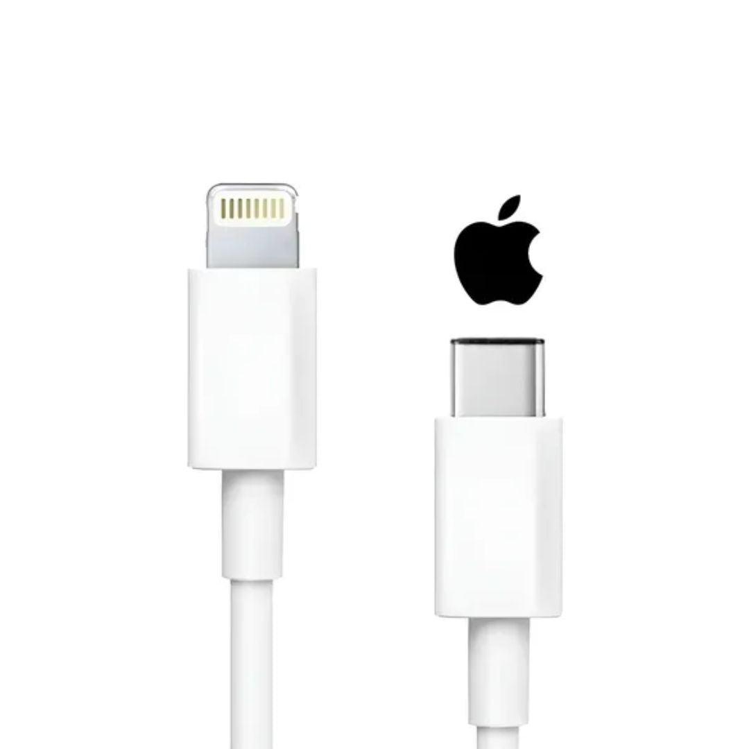 Cable carga rápida original Apple LIGHTNING 1 METRO
