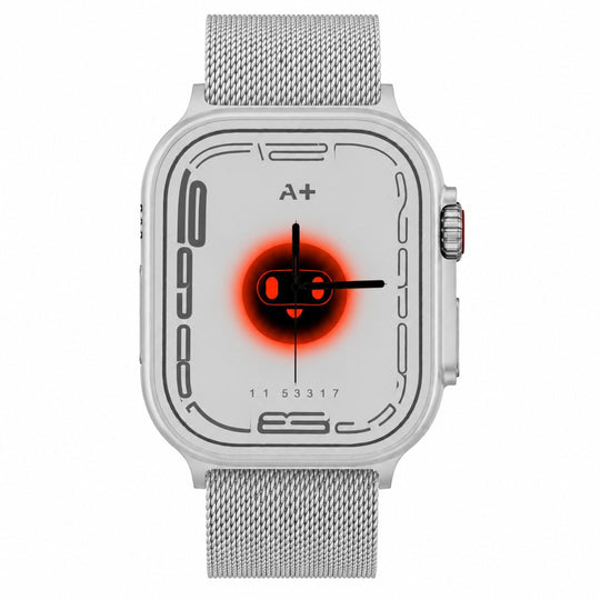 SMARTWATCH ULTRA BLACK 46MM A+