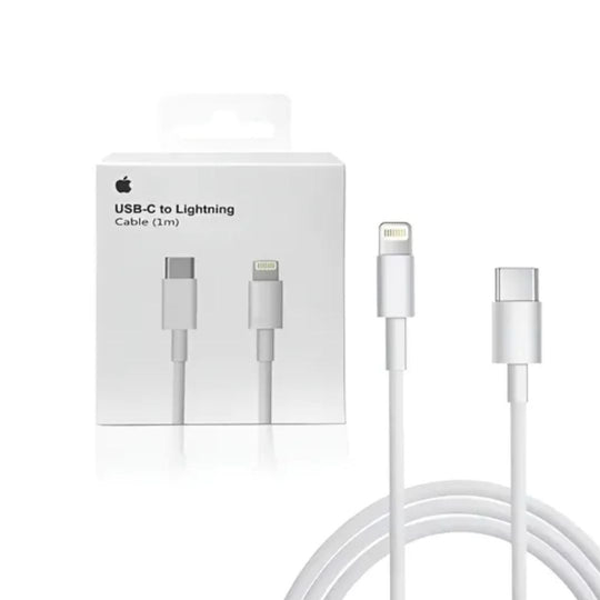 Cable carga rápida original Apple LIGHTNING 1 METRO