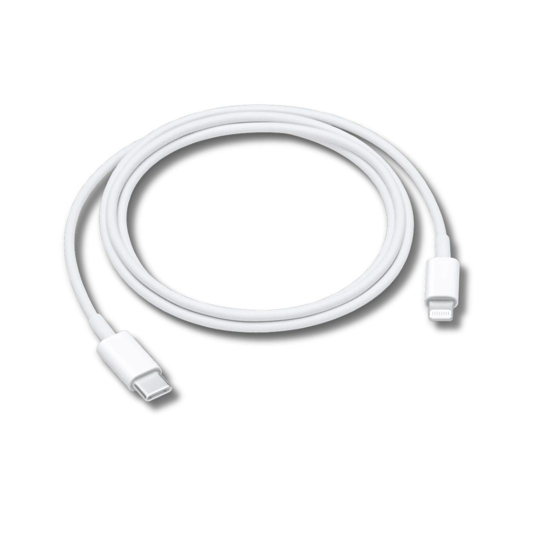 Cable carga rápida original Apple LIGHTNING 1 METRO