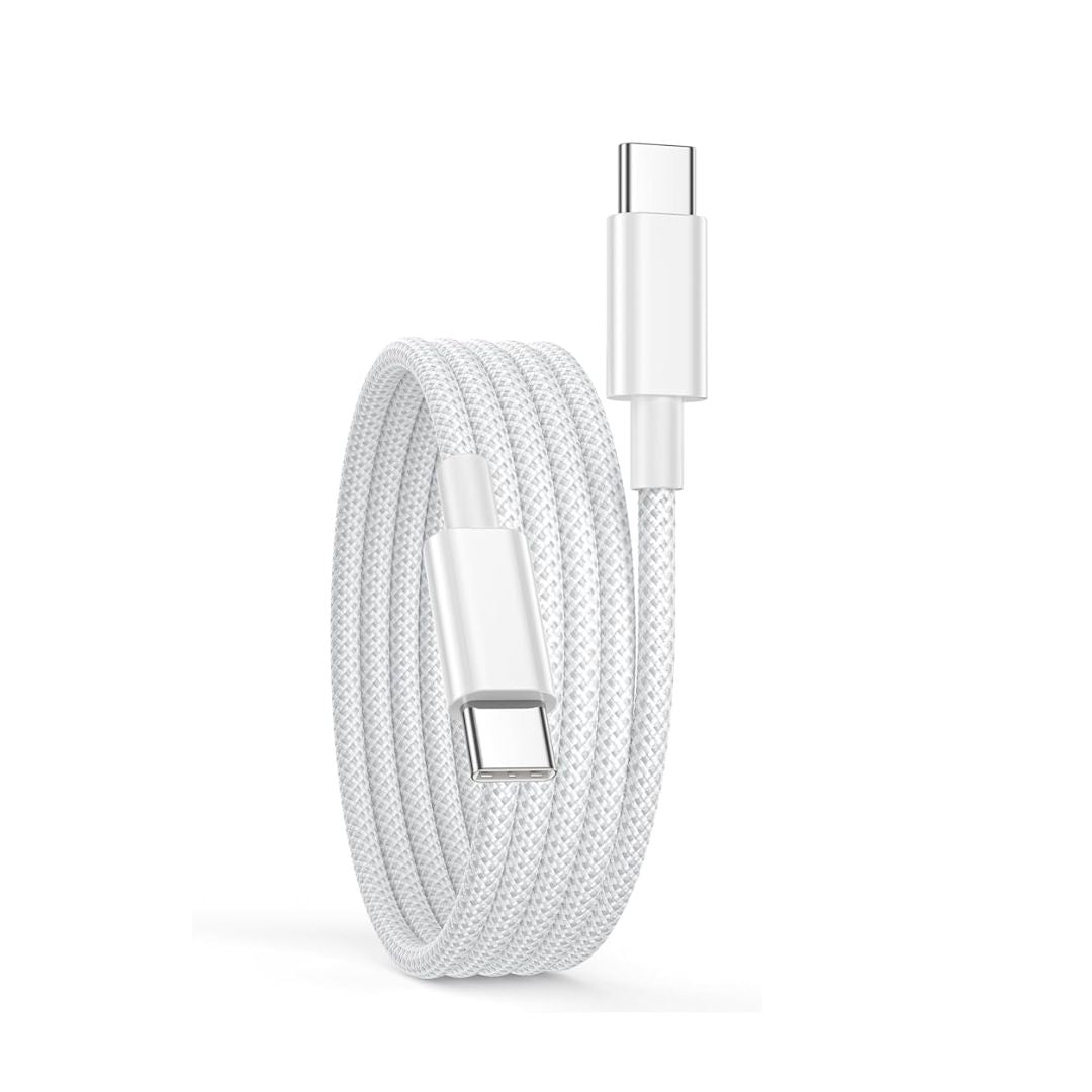 Cable de carga rápida Tipo C Trenzado Original iPhone 1M