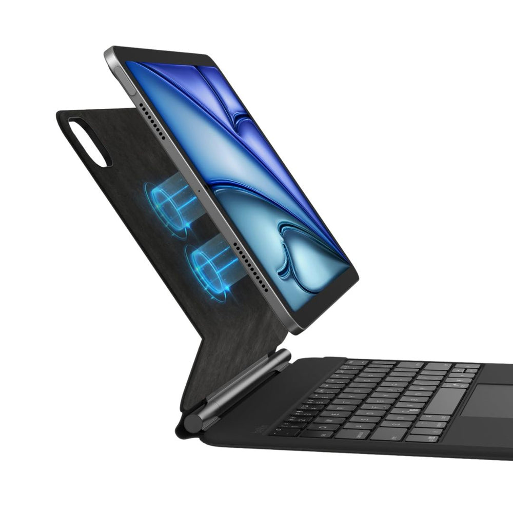 BELKIN PRO KEYBOARD CASE WITH MAGNETIC STAND IPAD AIR M3/M2/M4 11"