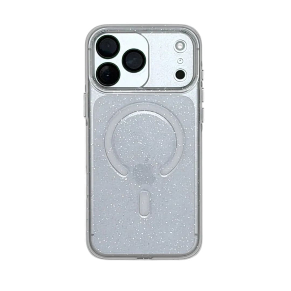 Clear Case Atomic Glitter