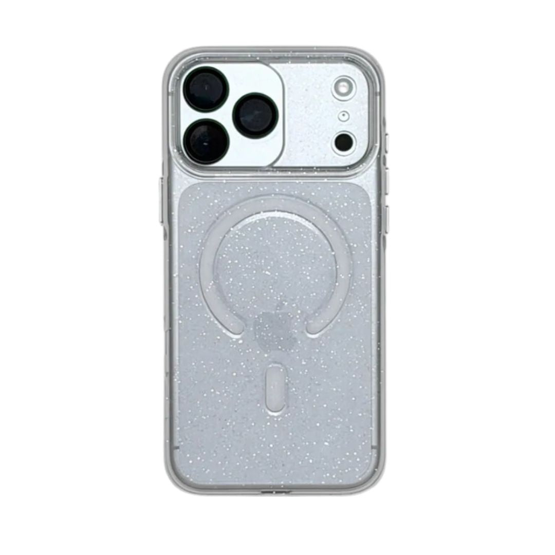 Clear Case Atomic Glitter