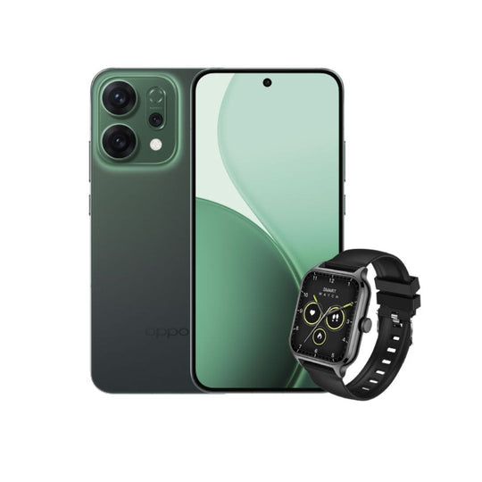 Oppo Reno 14 5G 512GB 12RAM + Smartwatch