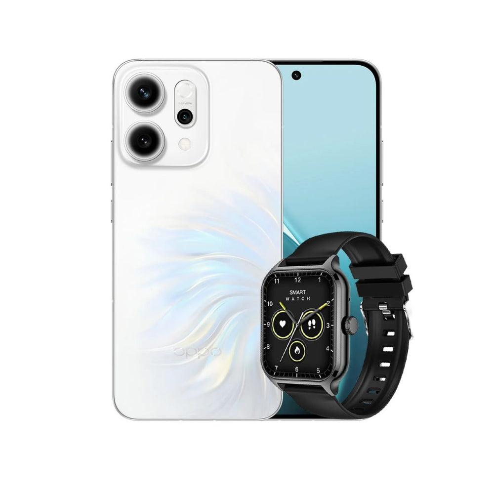 Oppo Reno 14 5G 512GB 12RAM + Smartwatch