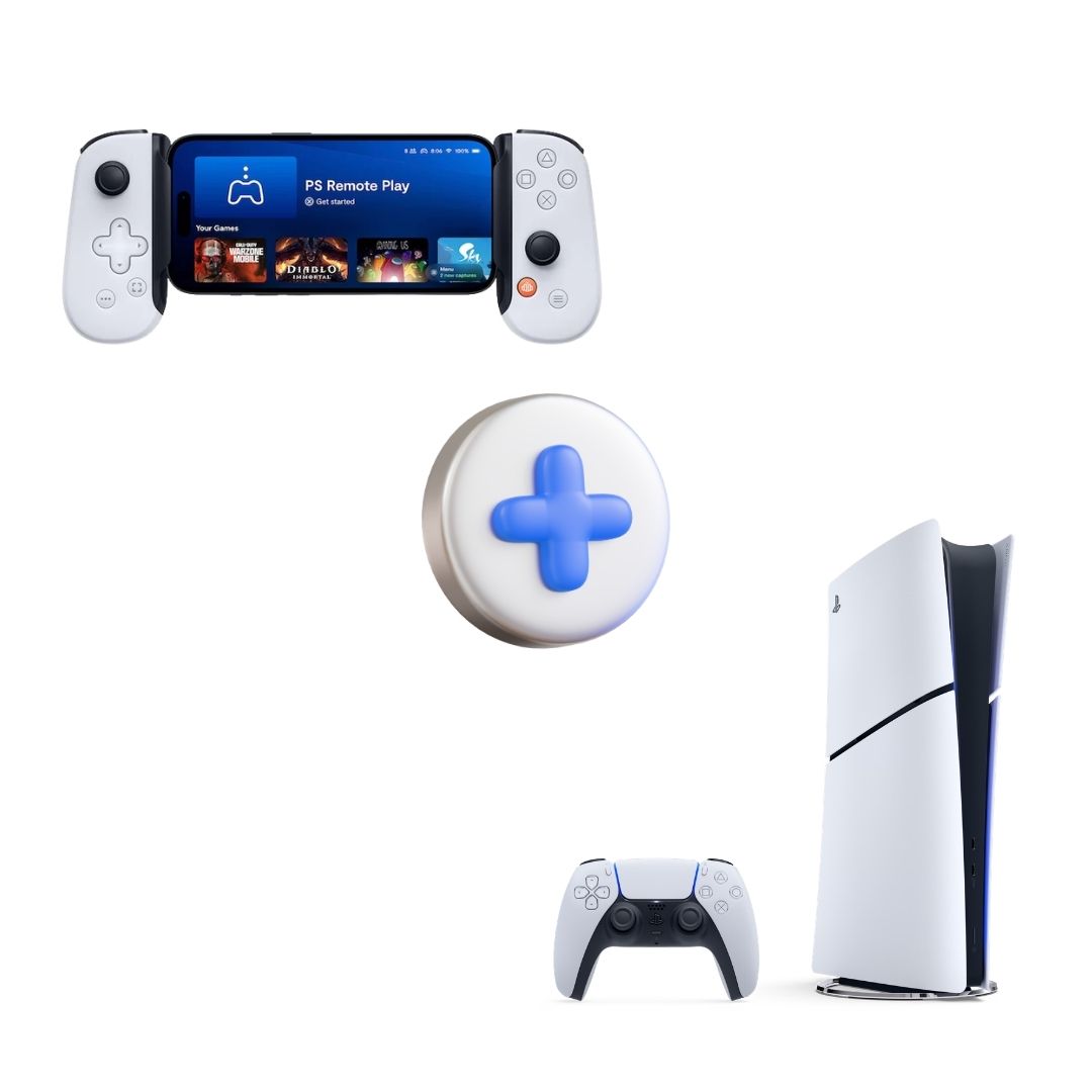 Play Station 5 Digital 1TERA + BACKBONE (PARA IPHONE UNICAMENTE)