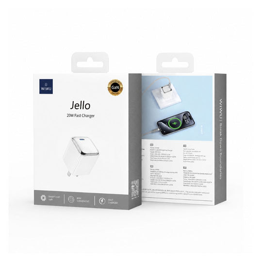 WIWU Cubo JELLO 20W Blanco TIPO C