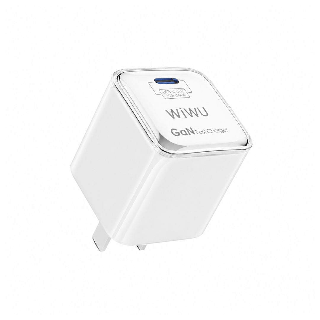 WIWU Cubo JELLO 20W Blanco TIPO C