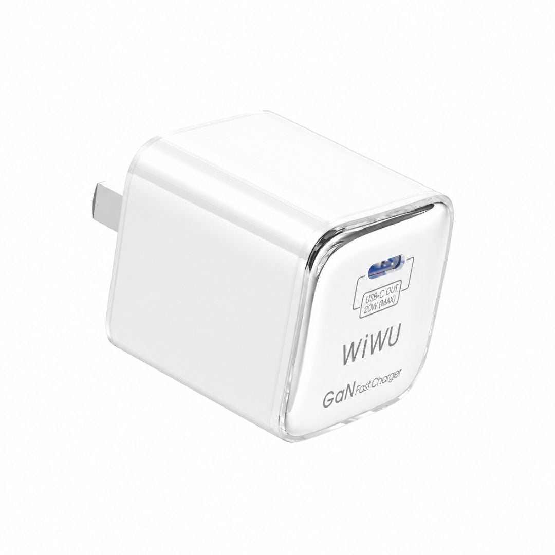 WIWU Cubo JELLO 20W Blanco TIPO C