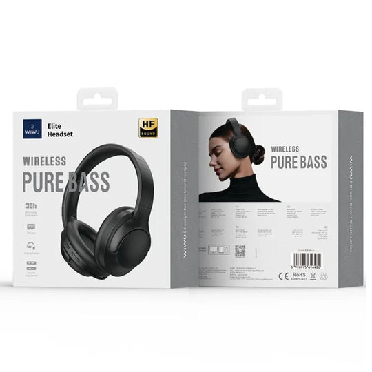 WIWU Auriculares Elite Wireless Headset TD-08