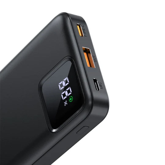 WIWU Power Bank LED display BUILT-IN CABLE
