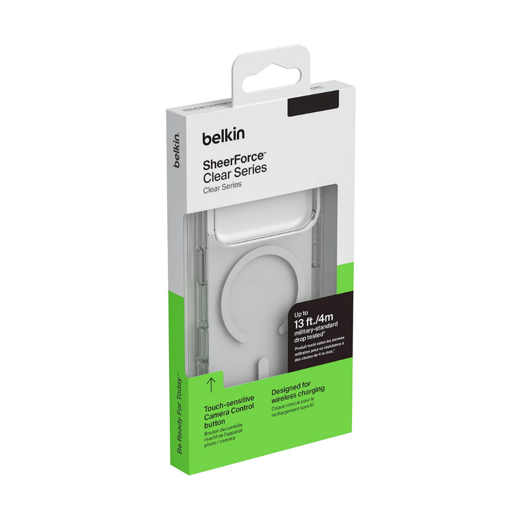 Funda Protect Series Belkin para iPhone 17 Pro Max