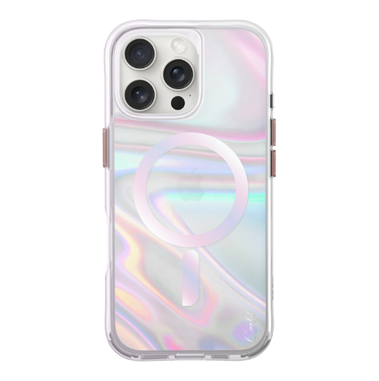 Estuche Savon Bubble Prism UNIQ