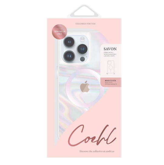 Estuche Savon Bubble Prism UNIQ