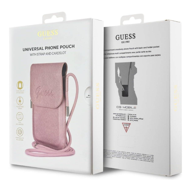 Wallet Universal Phone Strap Guess