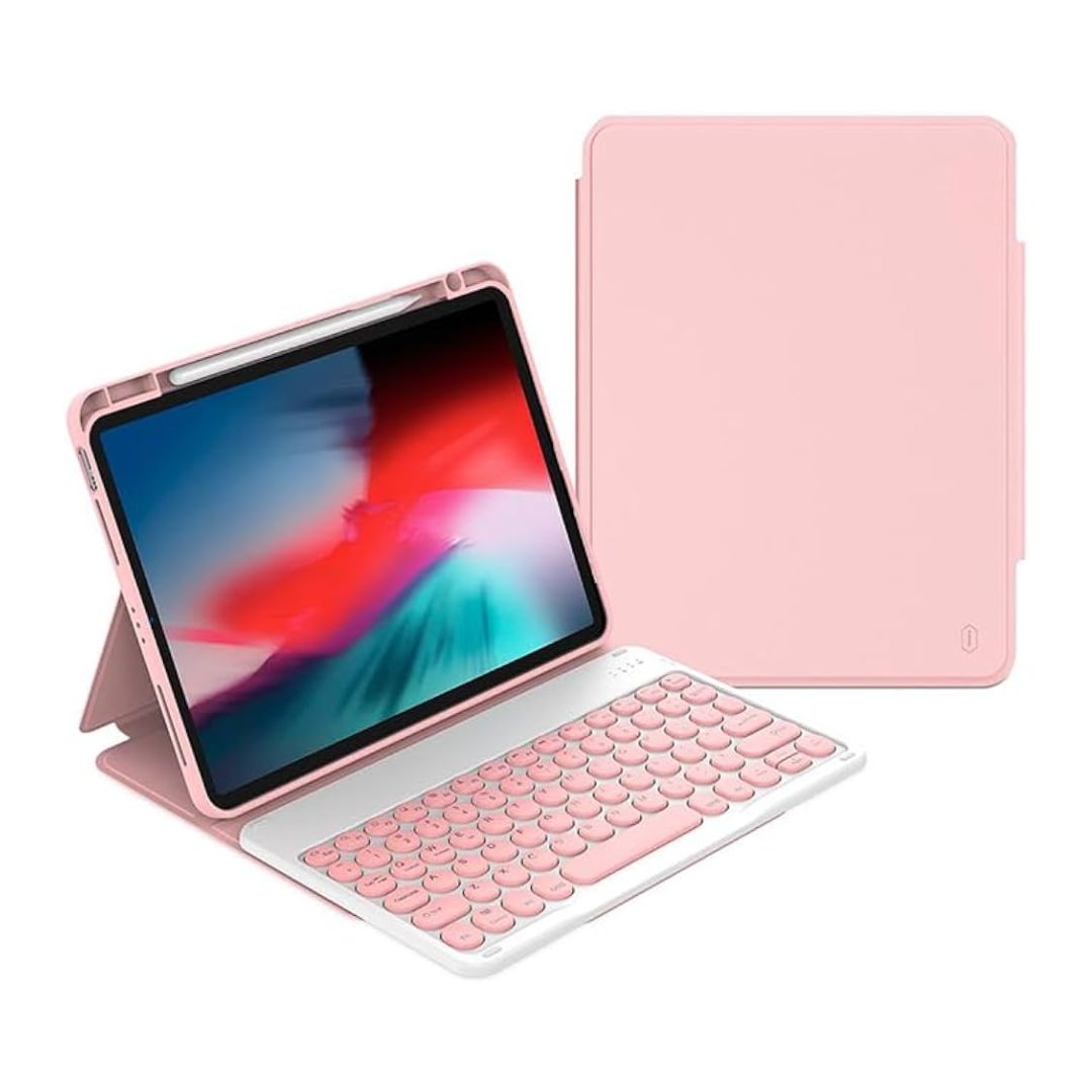 WIWU PROTECTIVE KEYBOARD CASE IPAD 11/IPAD 10TH 2 EN 1