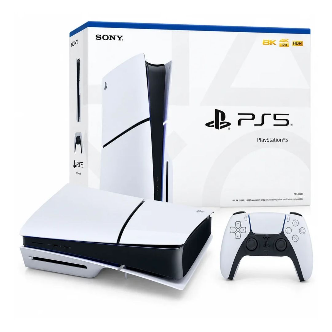 Play Station 5 Slim Disco 1 TERA (PREVENTA)