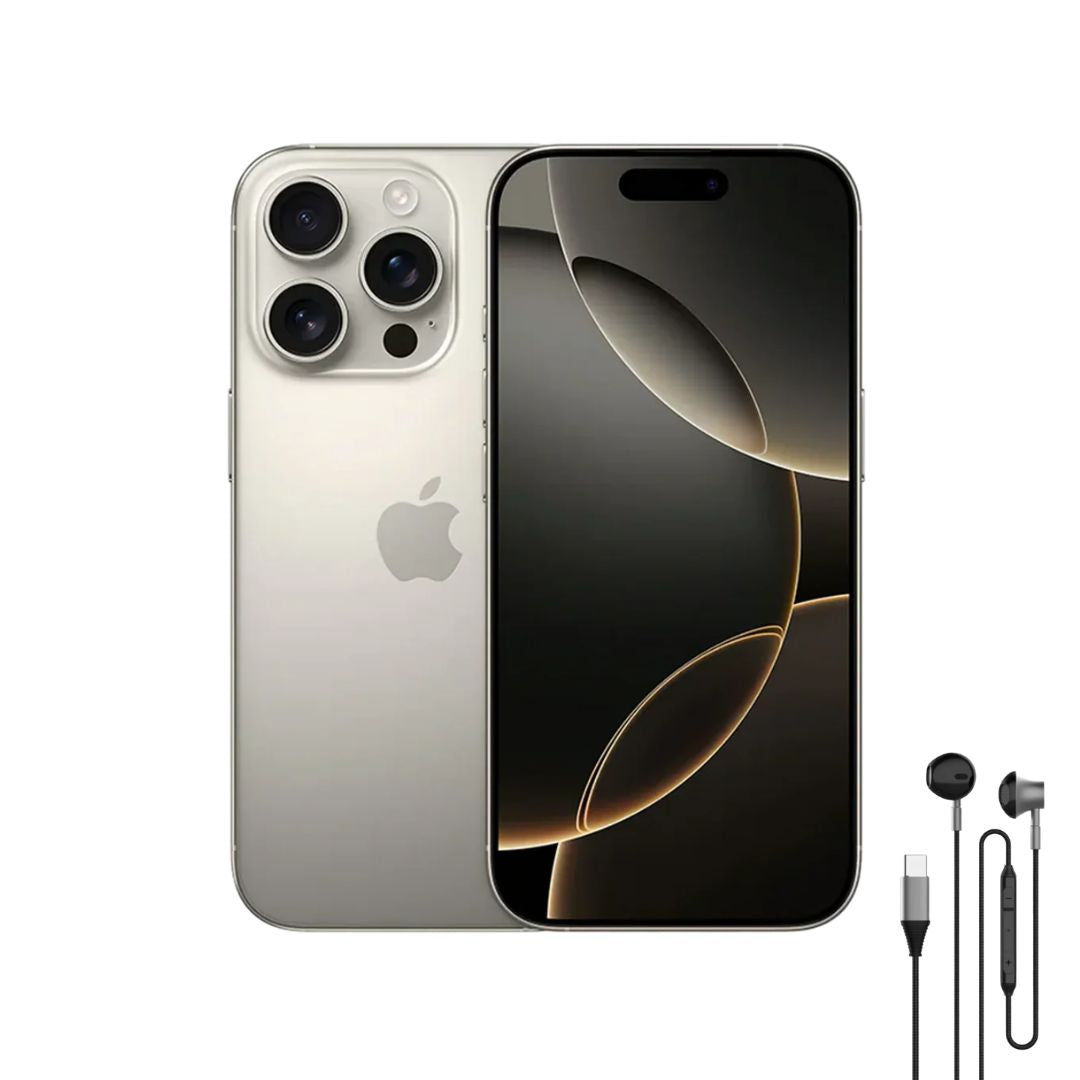 IPhone 16 Pro Max 512GB Sim Virtual USADOS + OBSEQUIO Auriculares X5 MOVISUN
