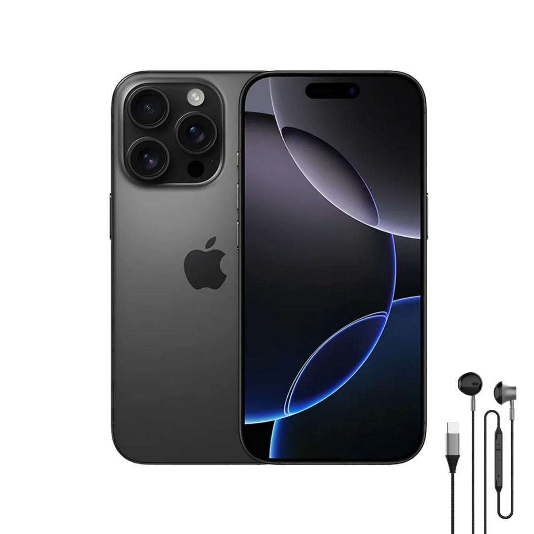 IPhone 16 Pro Max 512GB Sim Virtual USADOS + OBSEQUIO Auriculares X5 MOVISUN