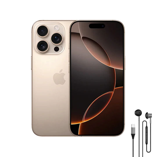 IPhone 16 Pro Max 512GB Sim Virtual USADOS + OBSEQUIO Auriculares X5 MOVISUN