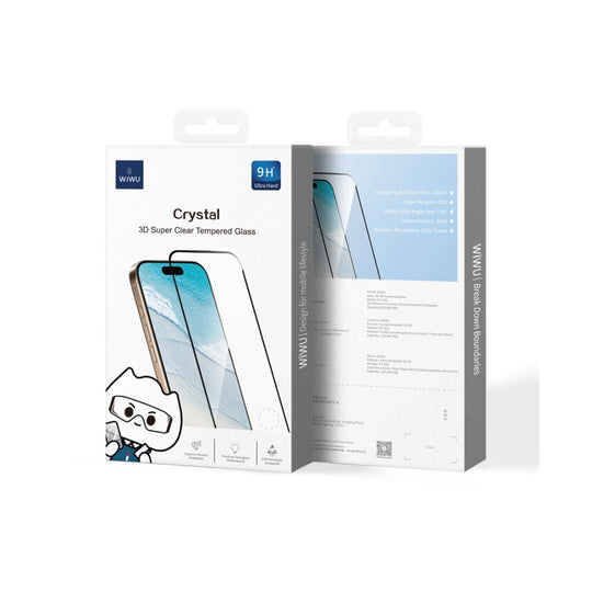 WIWU Vidrio Crystal 25 super clear tempered glass