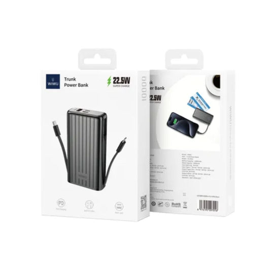 Power Bank Trunk 22.5W Super Charger