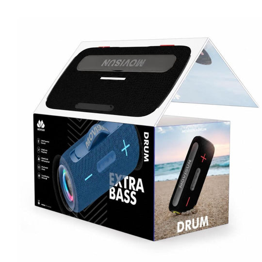 Parlante Drum Extra Bass Movisun