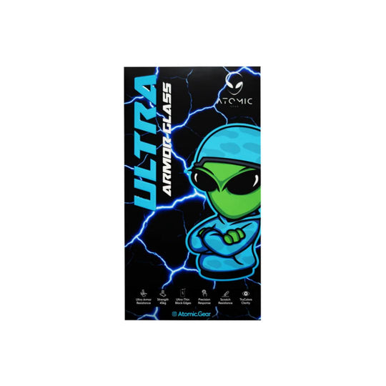 Vidrio Atomic Ultra Armor Glass para iPhone (ENTREGAS A PARTIR DE LA OTRA SEMANA)