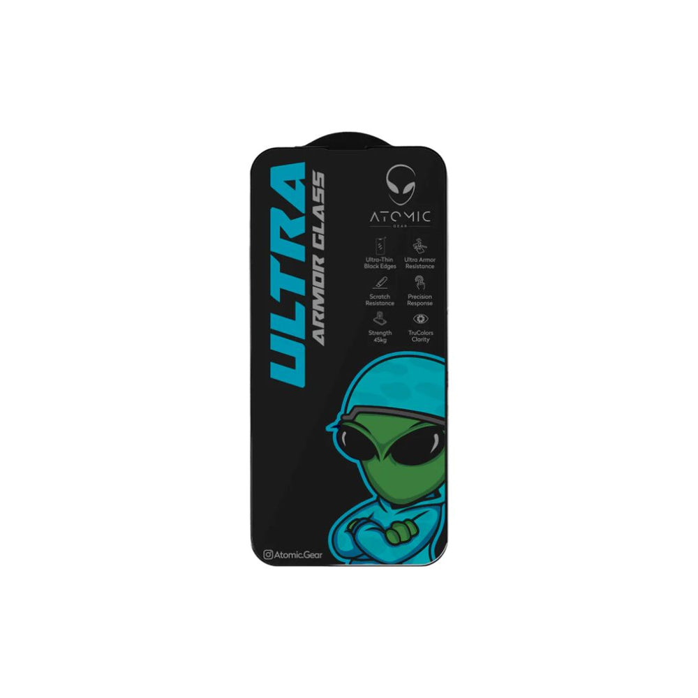 Vidrio Atomic Ultra Armor Glass para iPhone (ENTREGAS A PARTIR DE LA OTRA SEMANA)