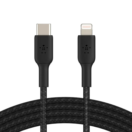 Cable Belkin 1M Sin Caja TIPO C/ TIPO LIGHTNING
