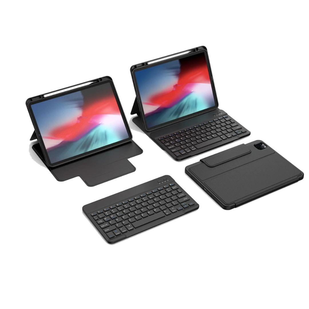 WIWU PROTECTIVE KEYBOARD CASE IPAD 11/IPAD 10TH 2 EN 1