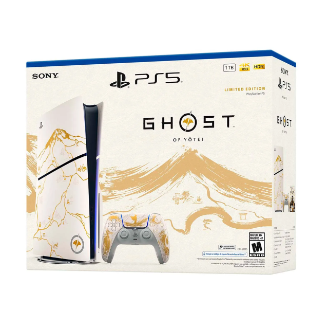 Play Station 5 Edición Especial Ghost of Yotei Disco 1TB
